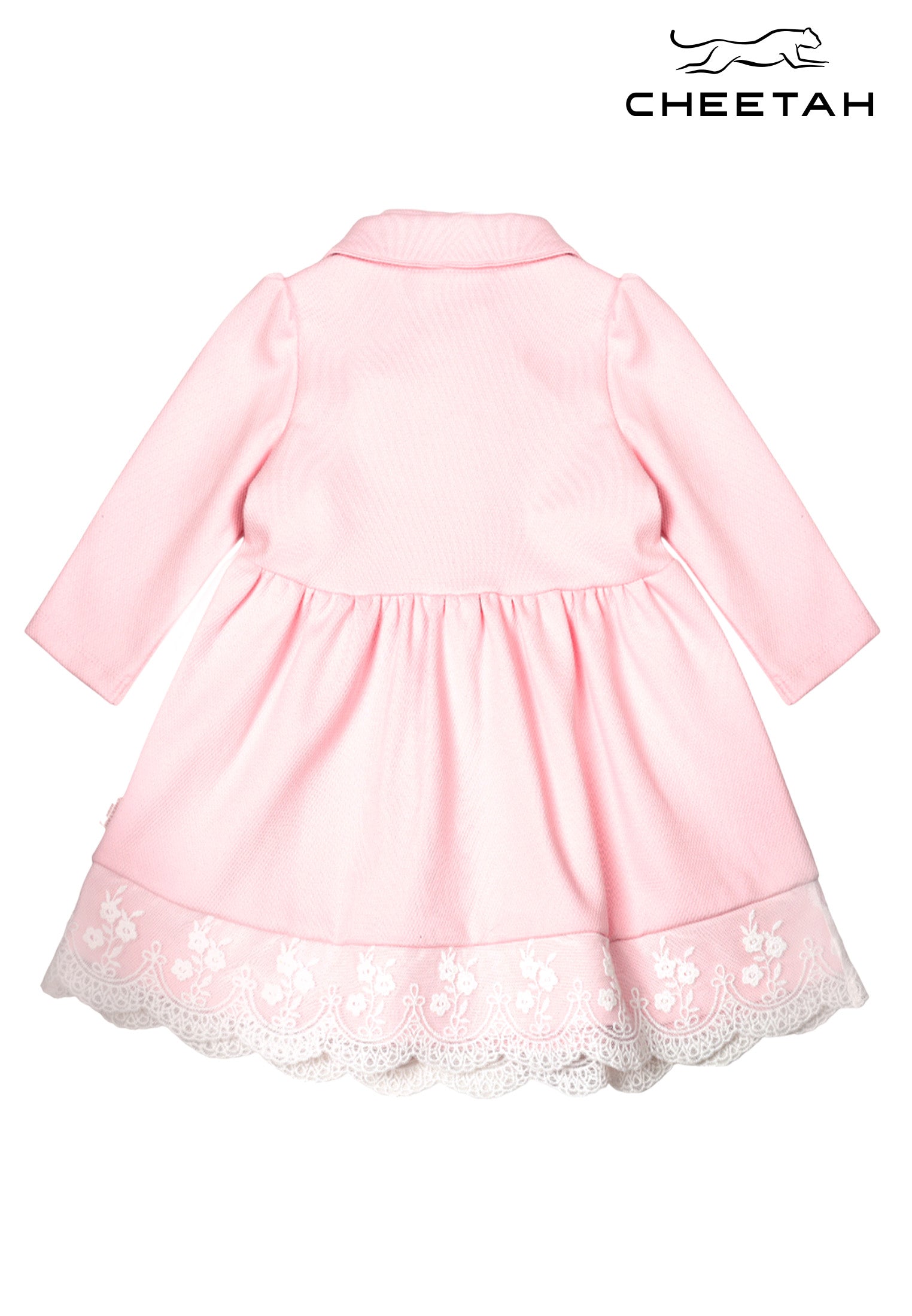 Baby Cheetah Girl Dress - CBG-190300