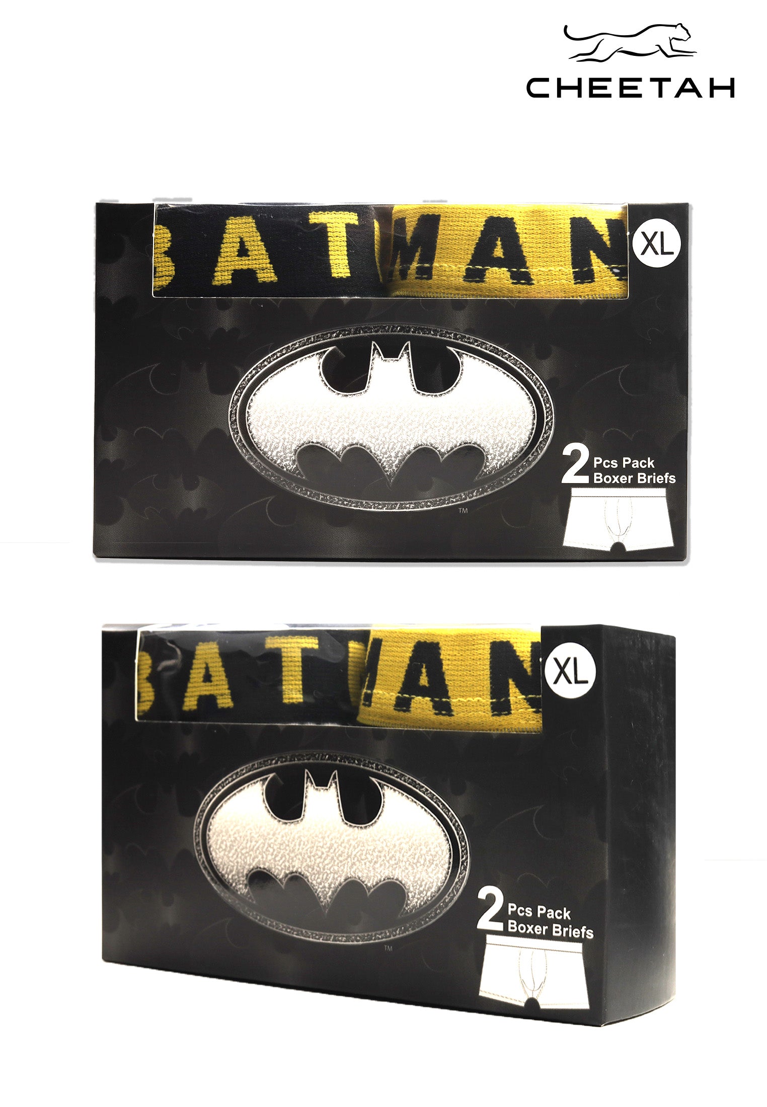 Cheetah Kids Batman 85th Boy 2 in 1 Briefs (Boxer) - CJ-1100