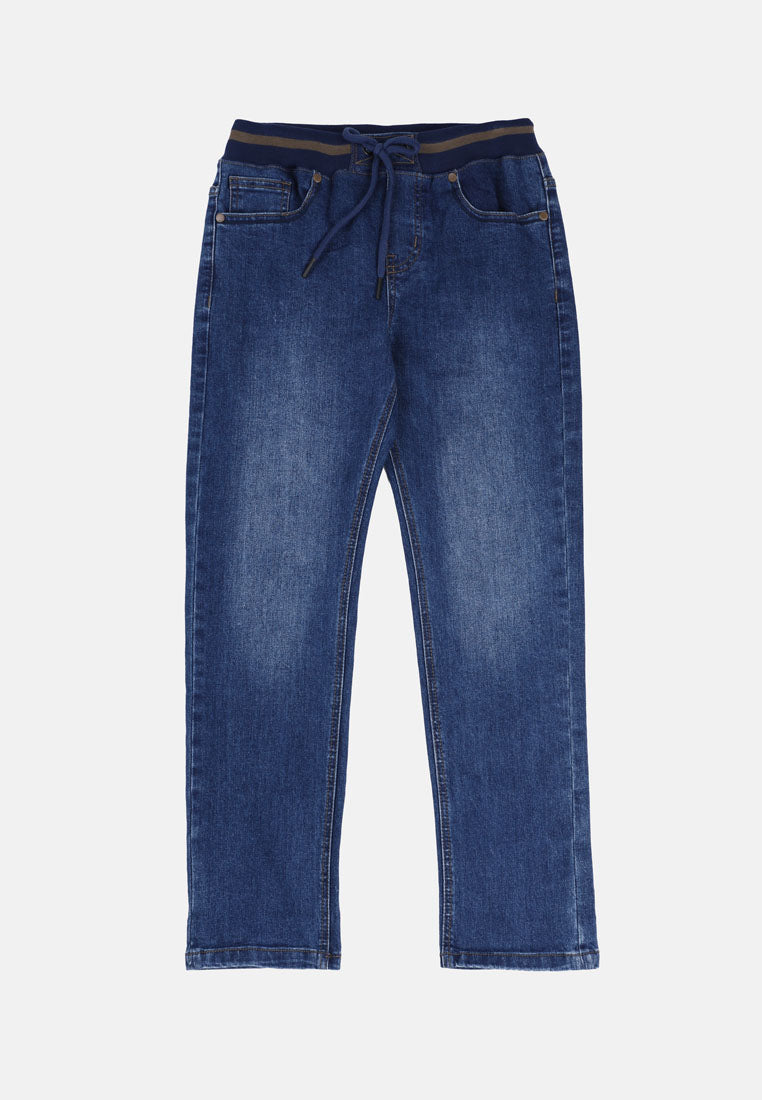 Cheetah Kids Boy Denim Long Pants - CJ-111380