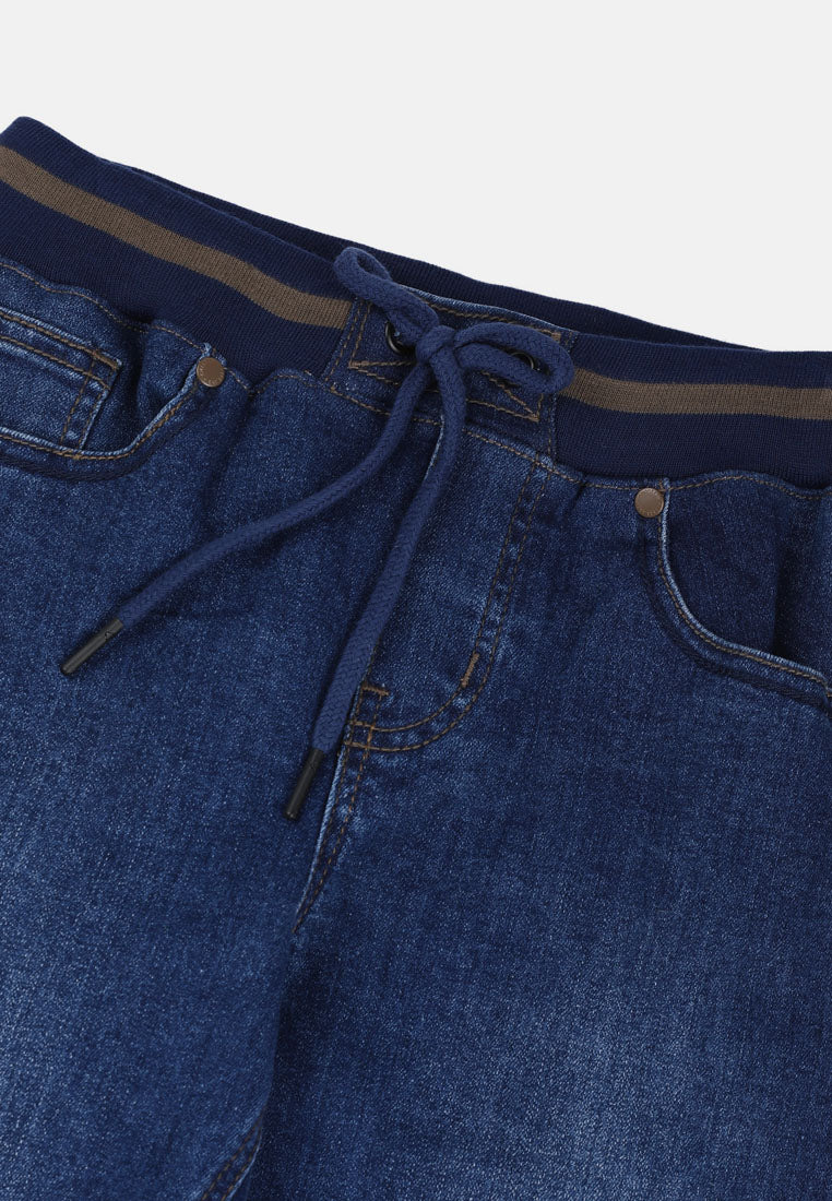 Cheetah Kids Boy Denim Long Pants - CJ-111380