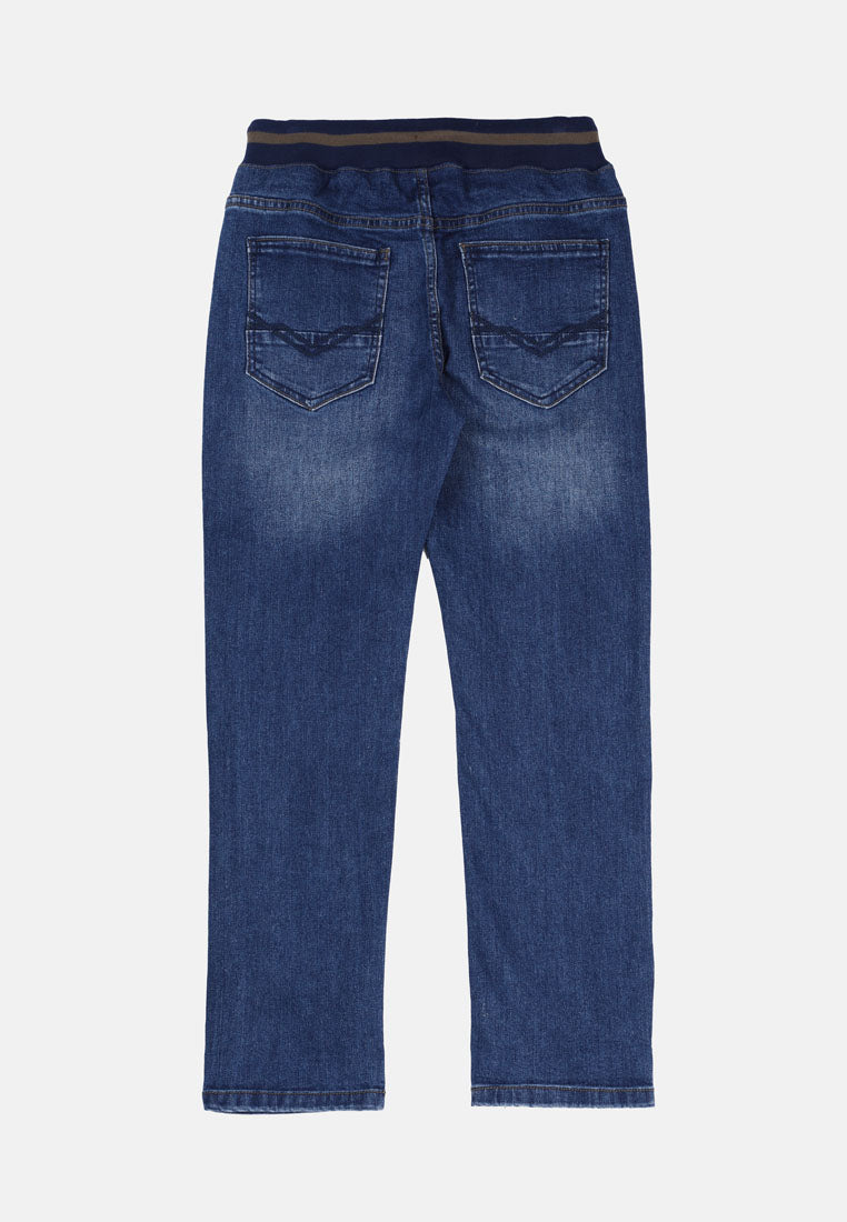 Cheetah Kids Boy Denim Long Pants - CJ-111380