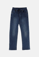 Cheetah Kids Boy Denim Long Pants - CJ-111382