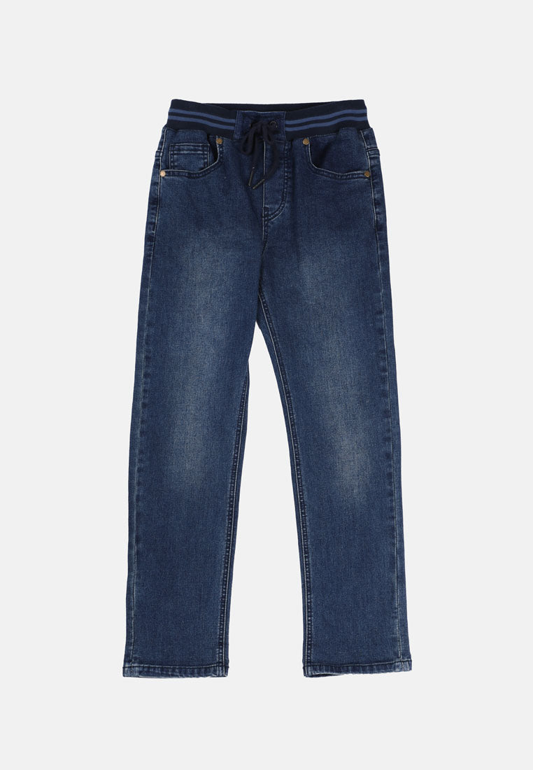 Cheetah Kids Boy Denim Long Pants - CJ-111382