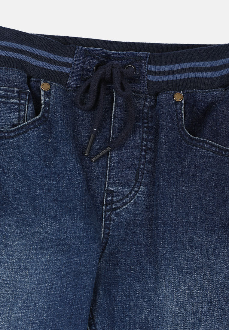 Cheetah Kids Boy Denim Long Pants - CJ-111382