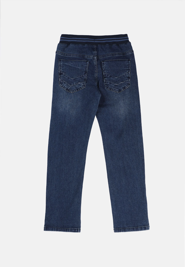 Cheetah Kids Boy Denim Long Pants - CJ-111382
