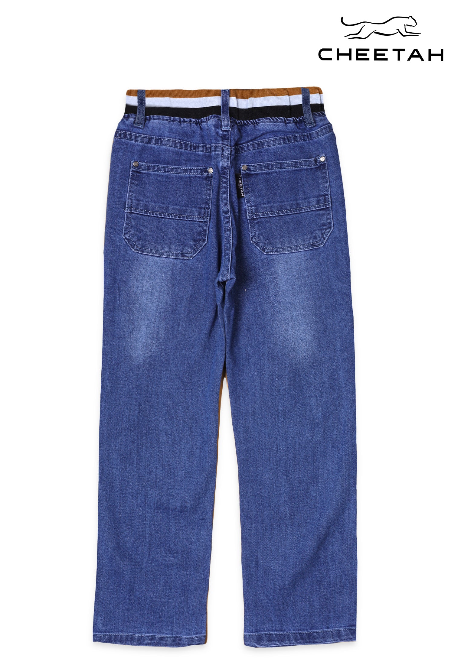 Cheetah Kids Boy Long Jeans Pants - CJ-111482