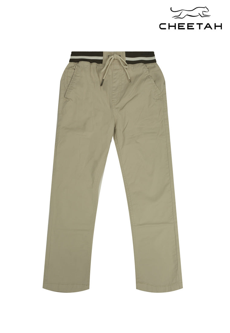Cheetah Kids Boy Long Pants with Rib Waistband - CJ-111502