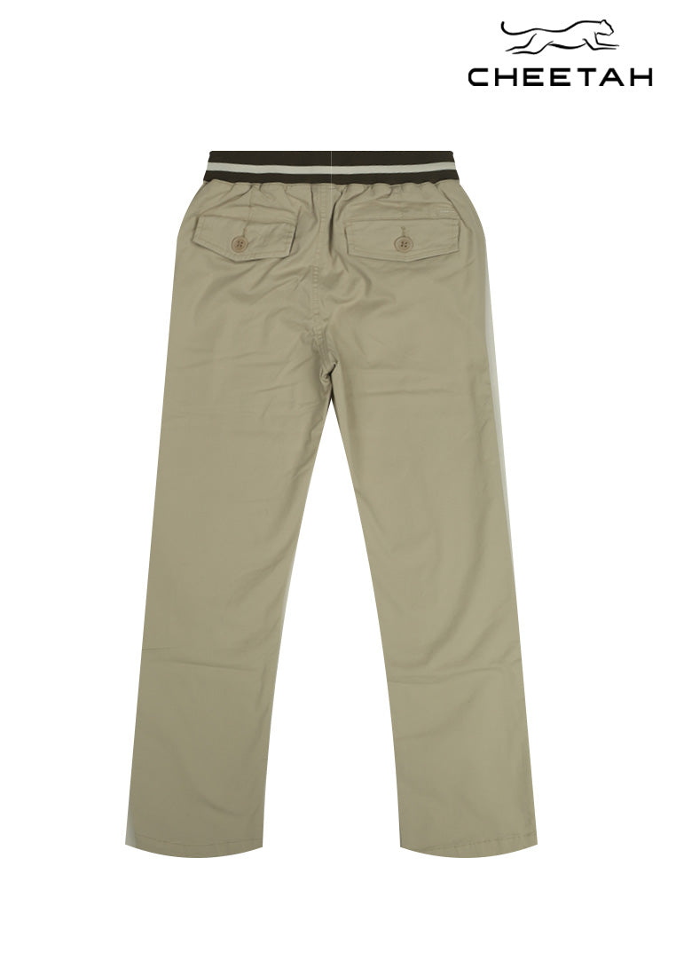 Cheetah Kids Boy Long Pants with Rib Waistband - CJ-111502