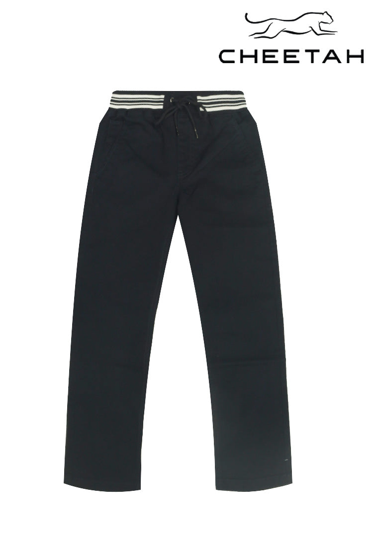Cheetah Kids Boy Long Pants with Rib Waistband - CJ-111506