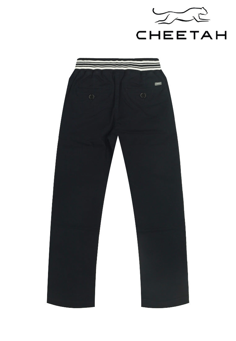 Cheetah Kids Boy Long Pants with Rib Waistband - CJ-111506