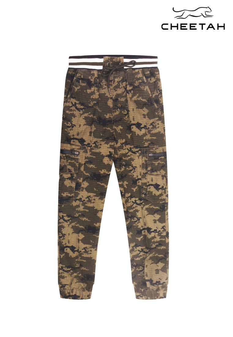 Cheetah Kids Boy Long Woven Jogger - CJ-111512