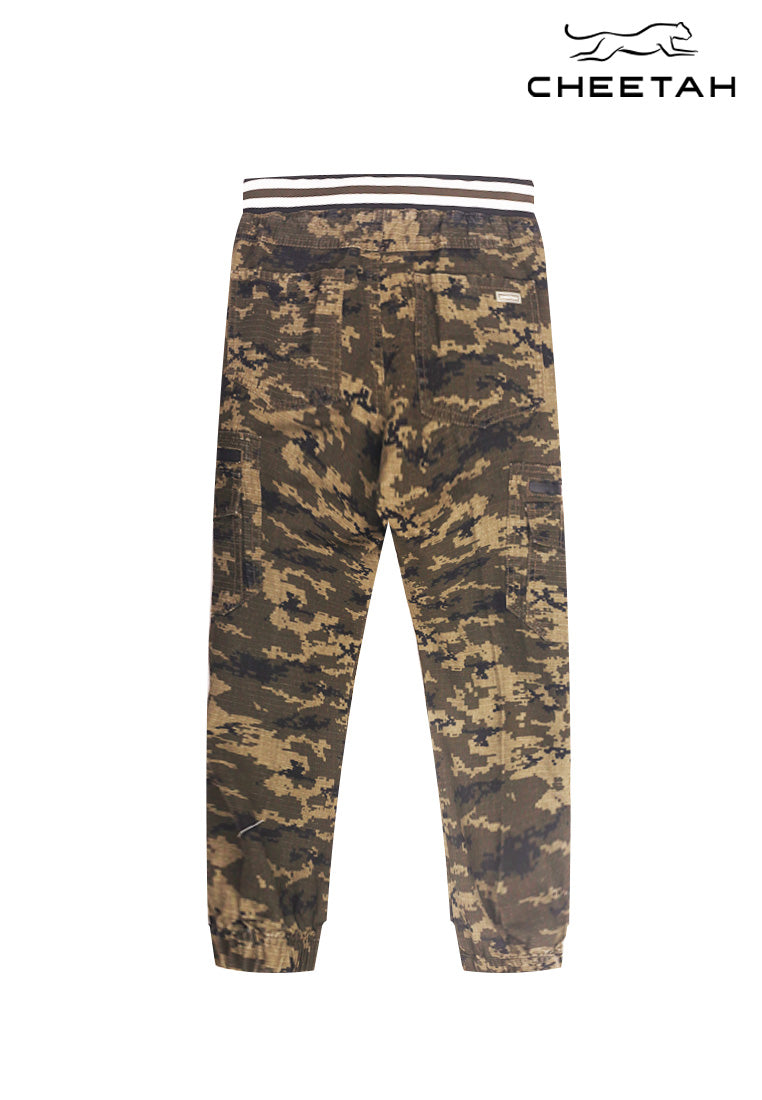 Cheetah Kids Boy Long Woven Jogger - CJ-111512