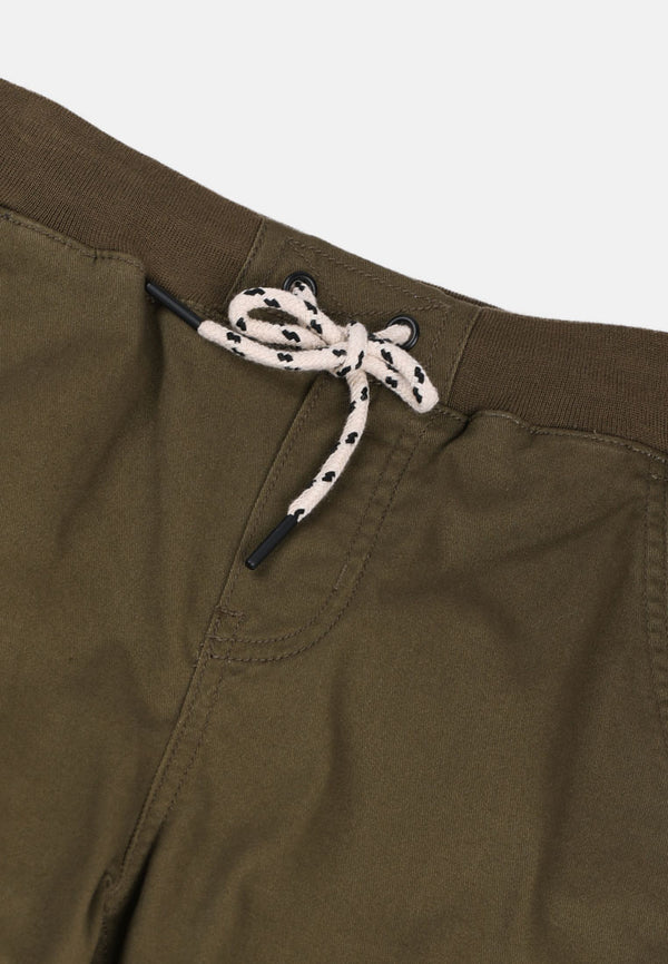 Cheetah Kids Boy Cotton Long Pants - CJ-111392