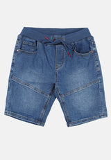 Cheetah Kids Boy Denim Short Pants - CJ-20260