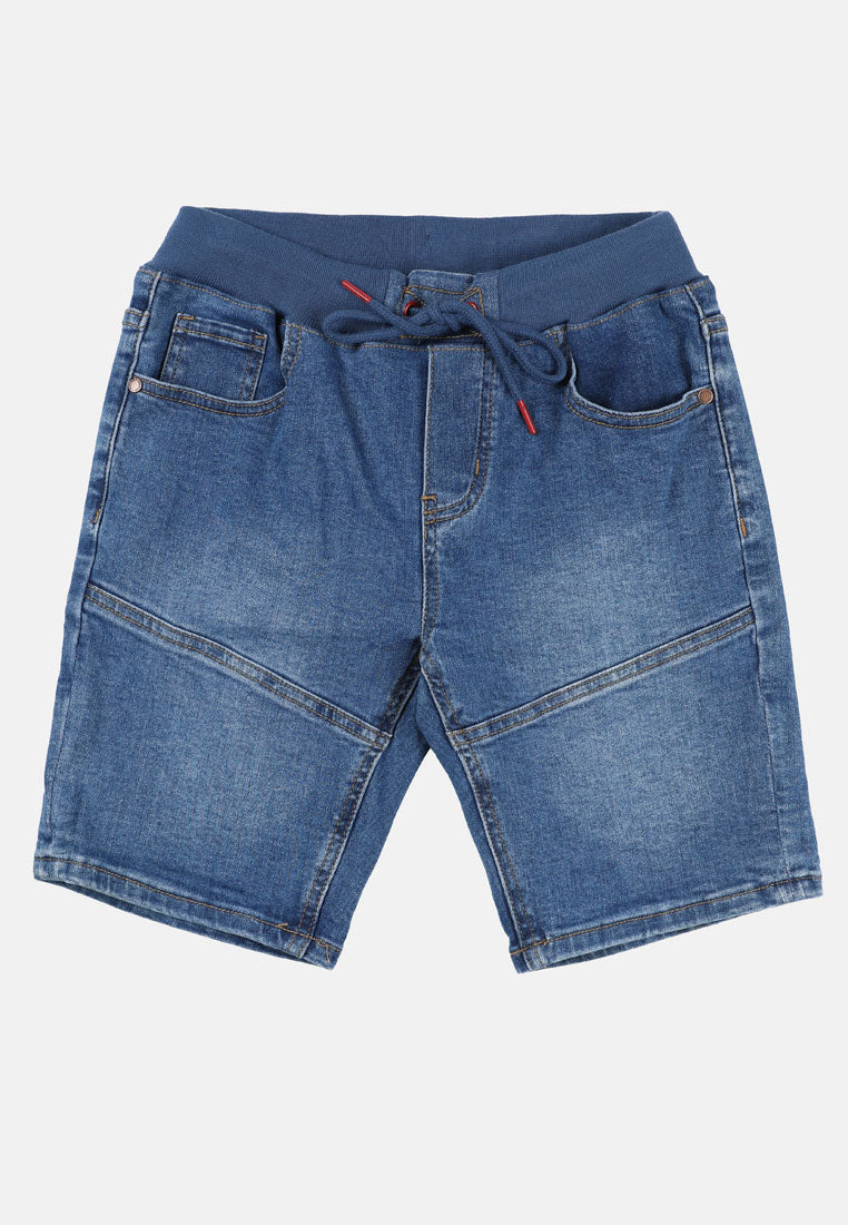 Cheetah Kids Boy Denim Short Pants - CJ-20260