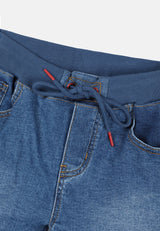 Cheetah Kids Boy Denim Short Pants - CJ-20260