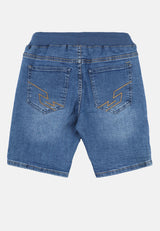 Cheetah Kids Boy Denim Short Pants - CJ-20260