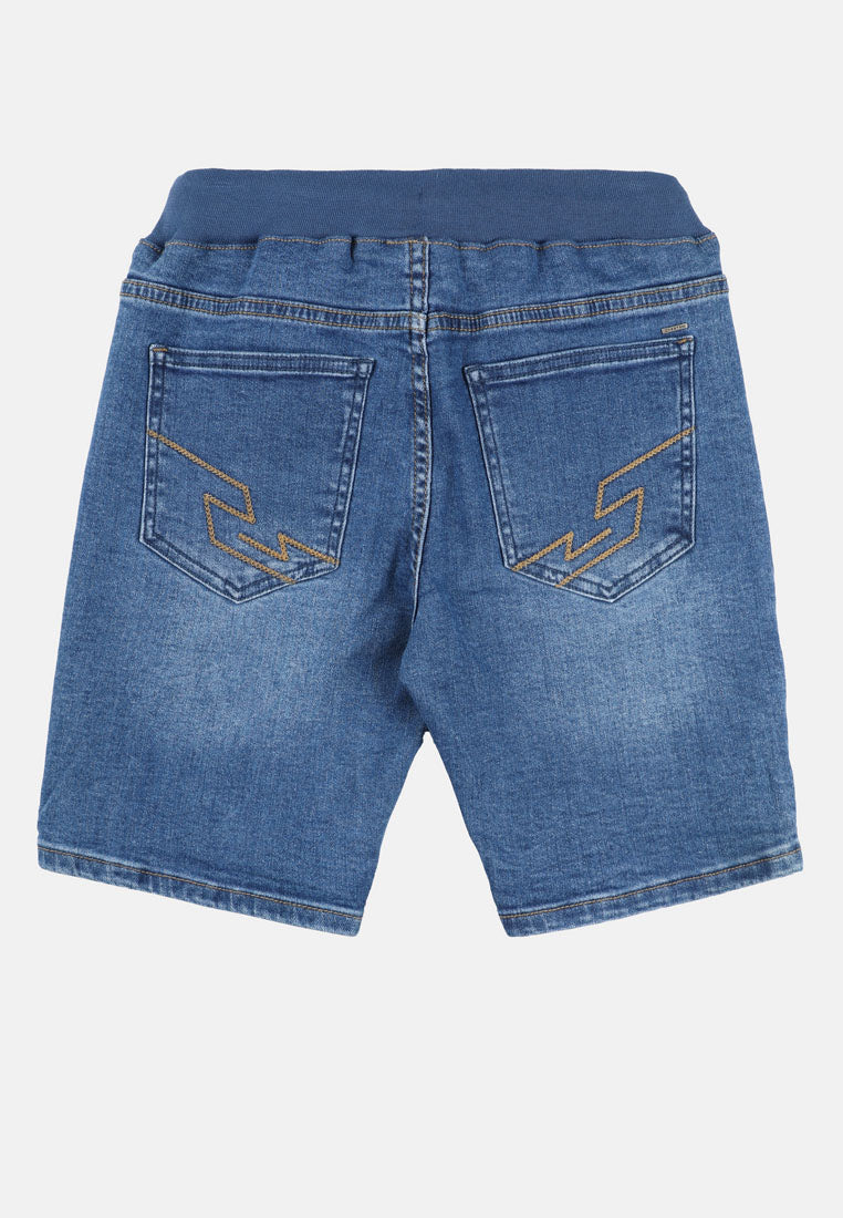Cheetah Kids Boy Denim Short Pants - CJ-20260