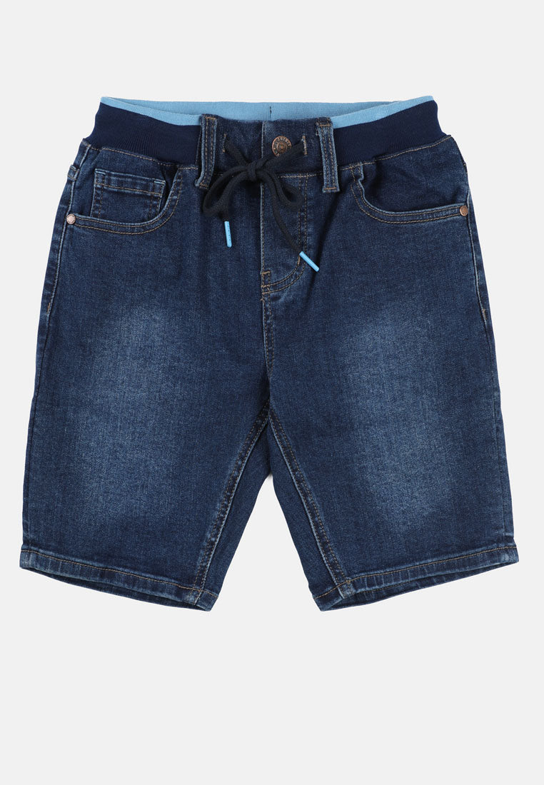 Cheetah Kids Boy Denim Short Pants - CJ-20262