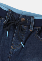 Cheetah Kids Boy Denim Short Pants - CJ-20262