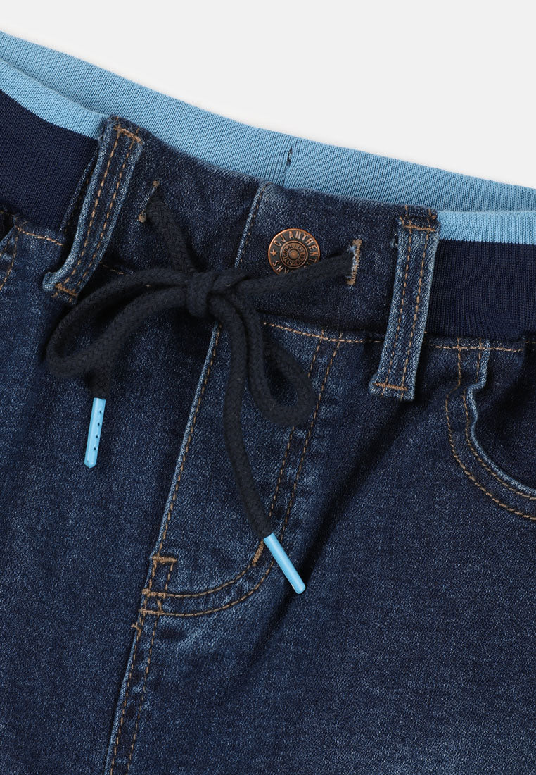 Cheetah Kids Boy Denim Short Pants - CJ-20262