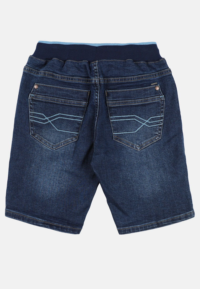 Cheetah Kids Boy Denim Short Pants - CJ-20262