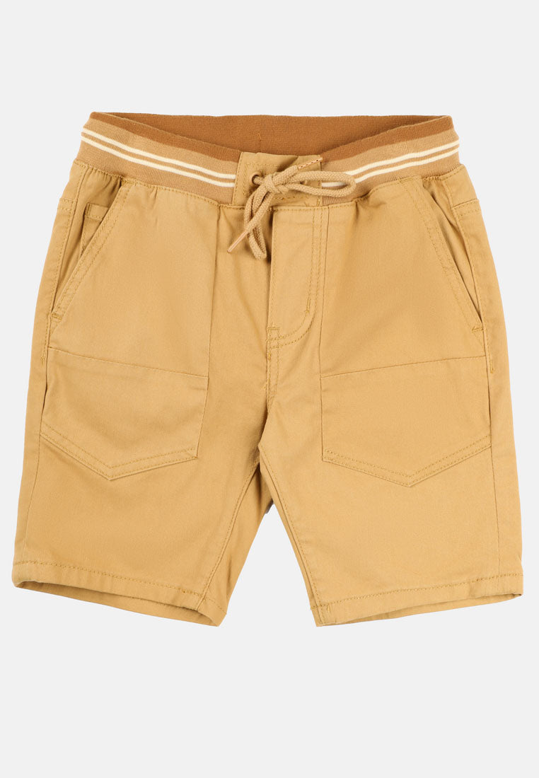 Cheetah Kids Boy Cotton Twill Short Pants - CJ-20266