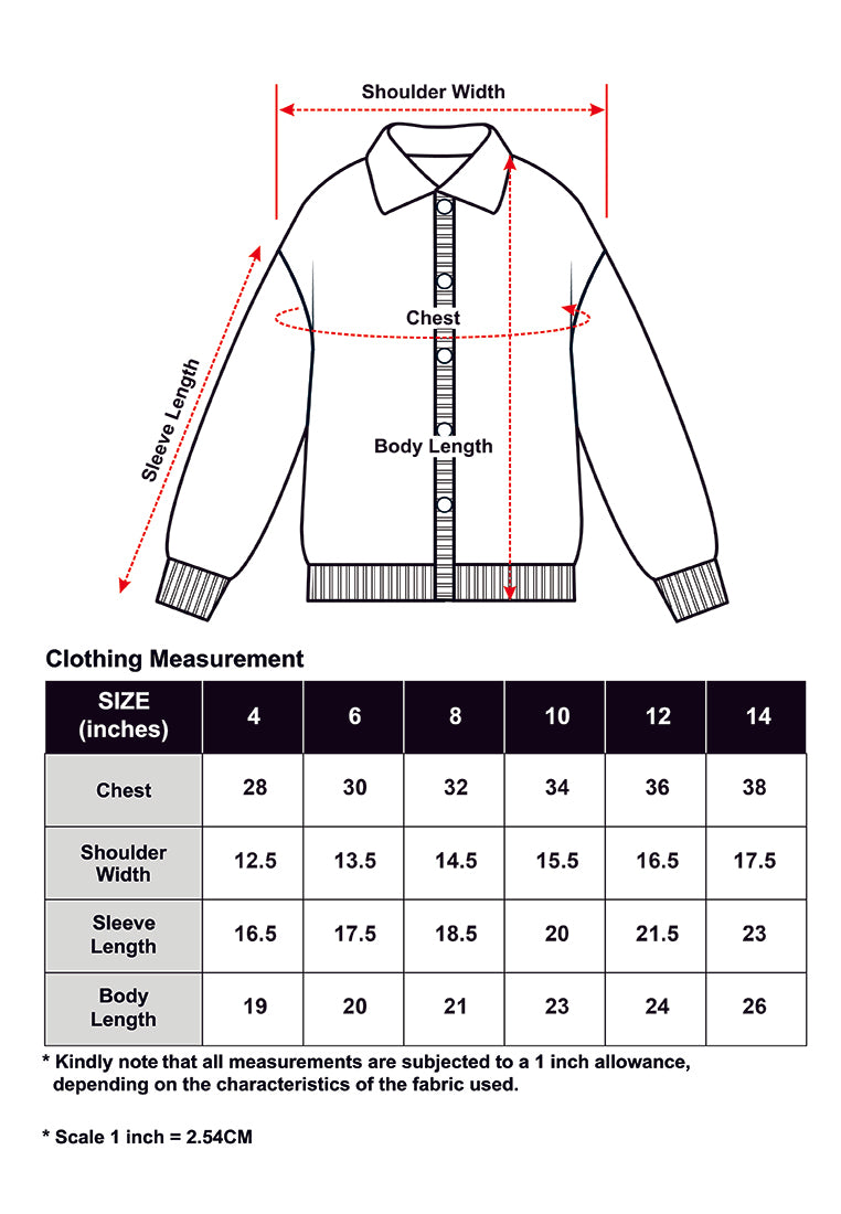 Cheetah Kids Unisex Harry Potter Yarn Knit Jacket - CJ-3382