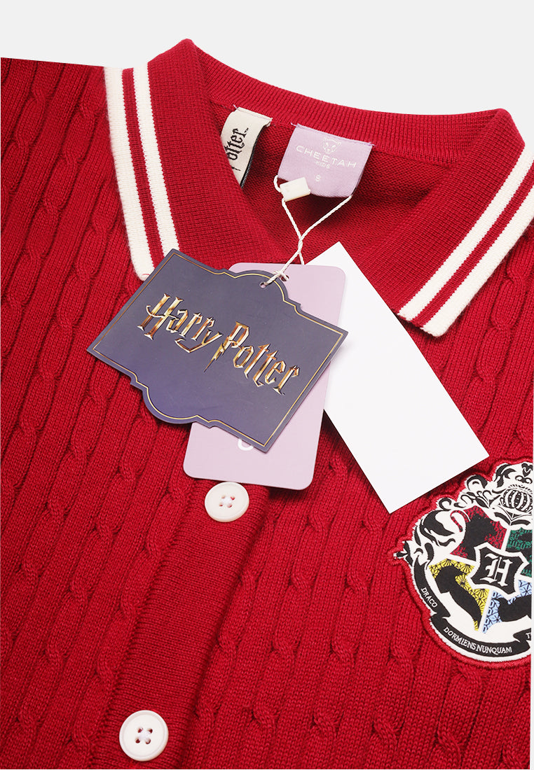 Cheetah Kids Unisex Harry Potter Yarn Knit Jacket - CJ-3382