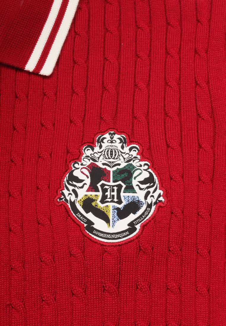 Cheetah Kids Unisex Harry Potter Yarn Knit Jacket - CJ-3382