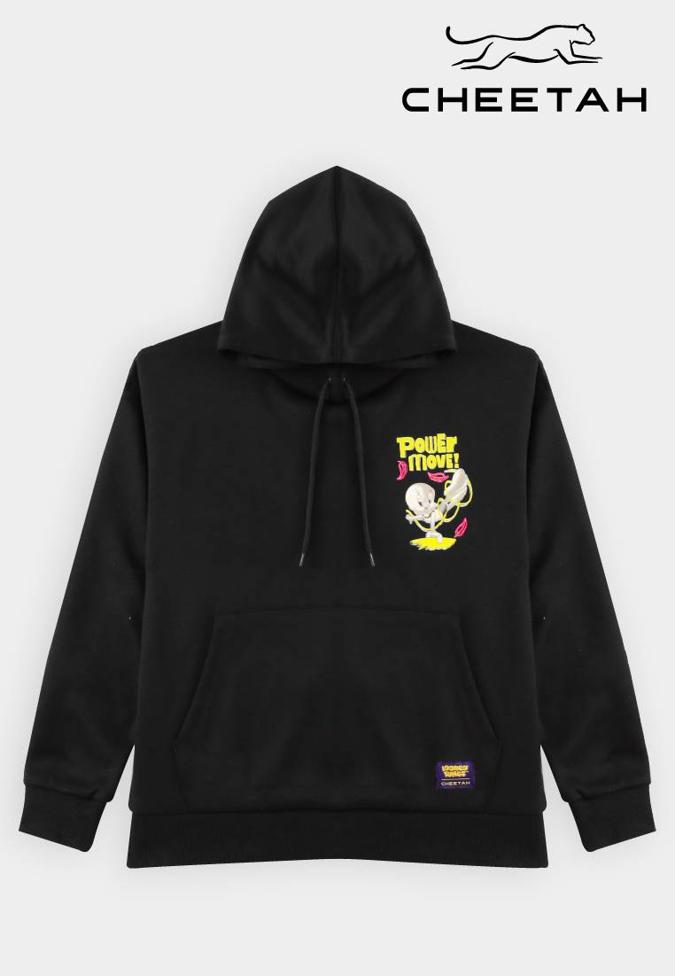 Cheetah Kids Looney Tunes Boy Long Sleeves Hoodie Sweatshirt - CJ-60028
