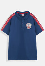 Cheetah Kids Boy Short Sleeves Polo Shirt - CJ-71676