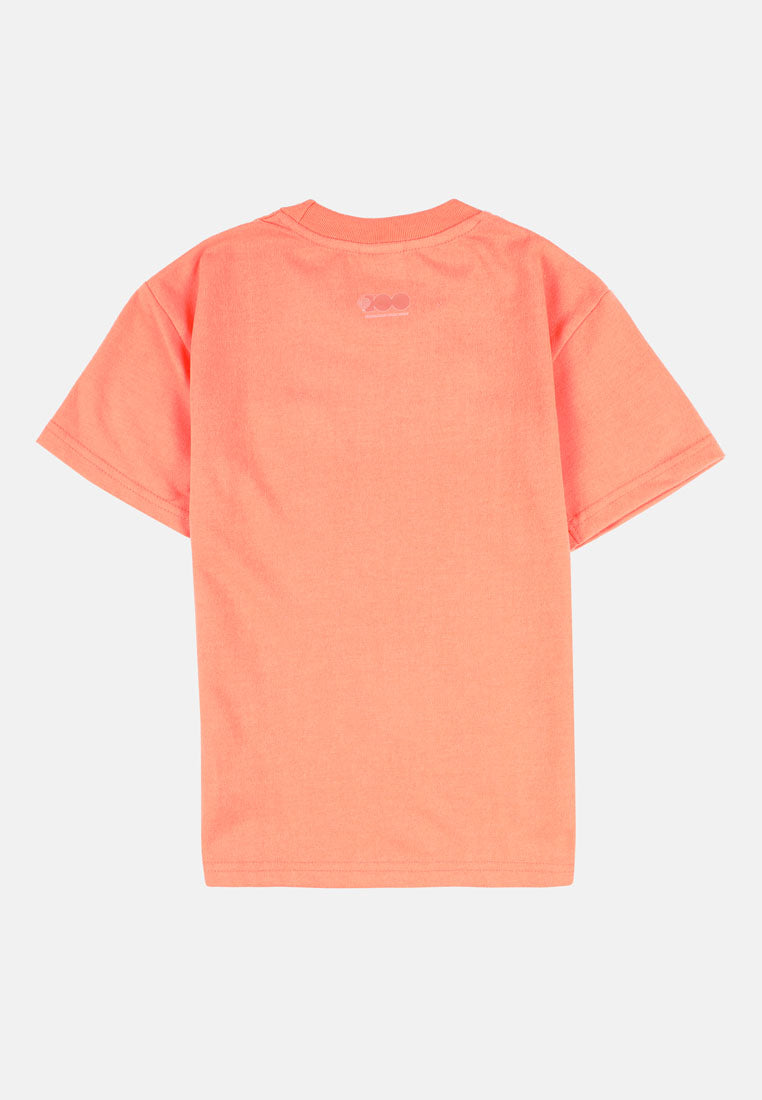 Cheetah Kids WB100 Boy Short Sleeves Roundneck Tee - CJ-92732(C)