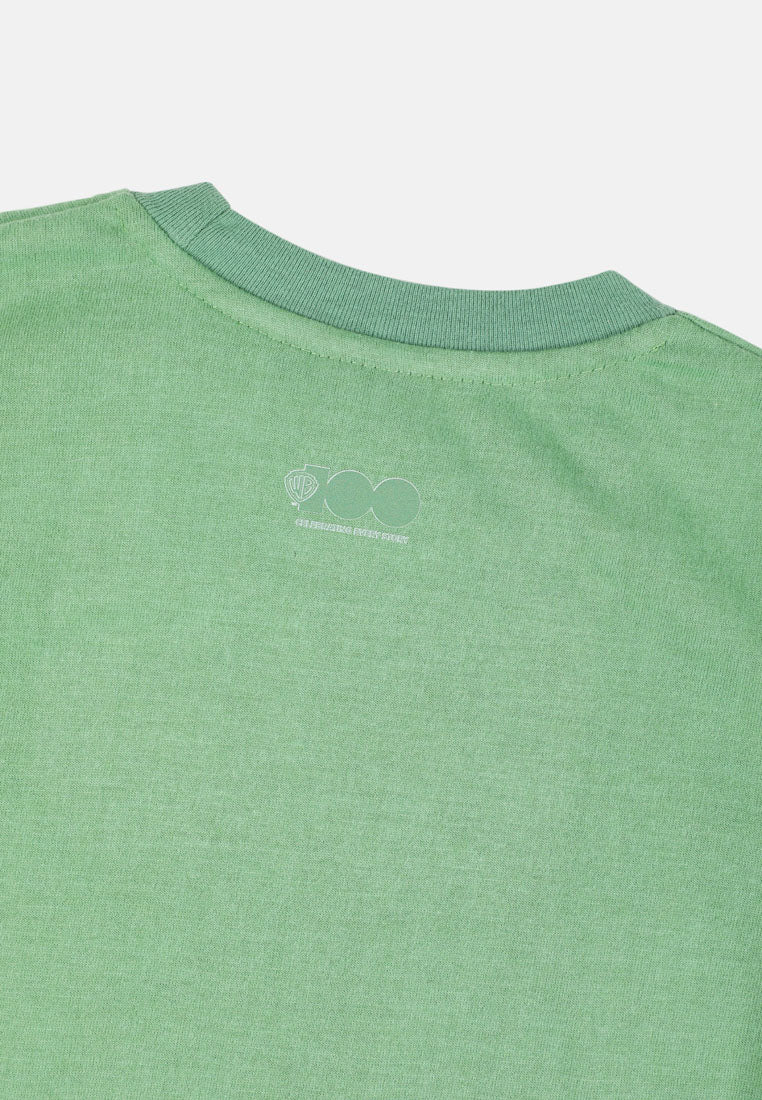 Cheetah Kids WB100 Boy Short Sleeves Roundneck Tee - CJ-92736(C)