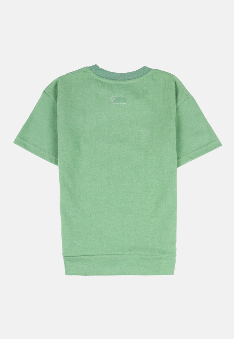 Cheetah Kids WB100 Boy Short Sleeves Roundneck Tee - CJ-92736(C)