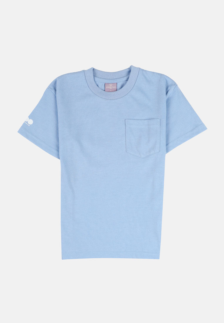 Cheetah Kids WB100 Boy Short Sleeves Roundneck Tee - CJ-92742(C)