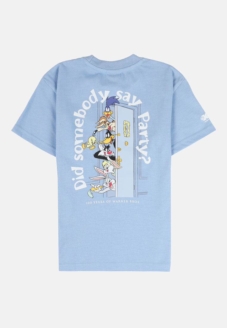Cheetah Kids WB100 Boy Short Sleeves Roundneck Tee - CJ-92742(C)