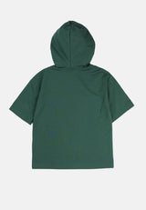 Cheetah Kids Boy Oversized Short Sleeves Roundneck T-Shirt - CJ-92882