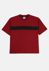Cheetah Kids Boy Oversized Short Sleeves Roundneck T-Shirt - CJ-92886