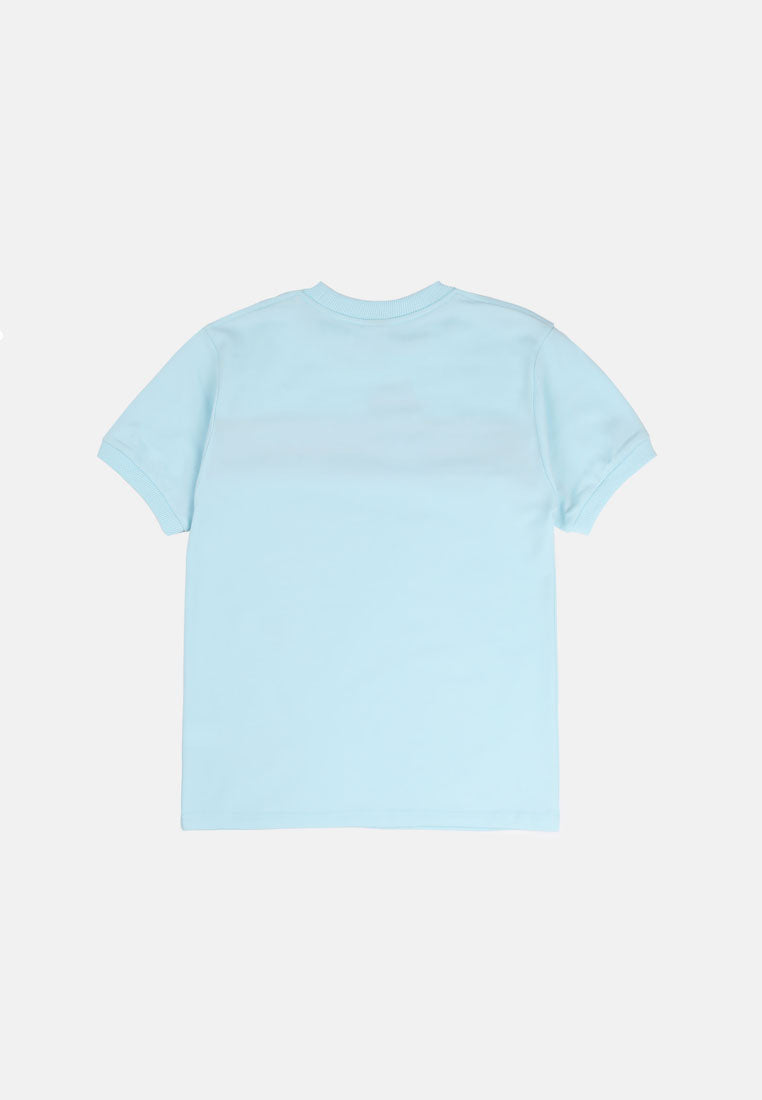 Cheetah Kids Boy Short Sleeves Roundneck T-Shirt - CJ-92888
