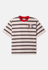 Cheetah Kids We Bare Bears Boy Oversized Fit Short Sleeve T-Shirt - CJ-92948
