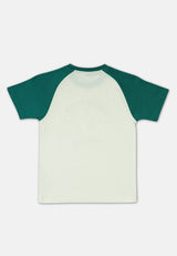 Cheetah Kids Boy Short Sleeves T-Shirt - CJ-92980(F)