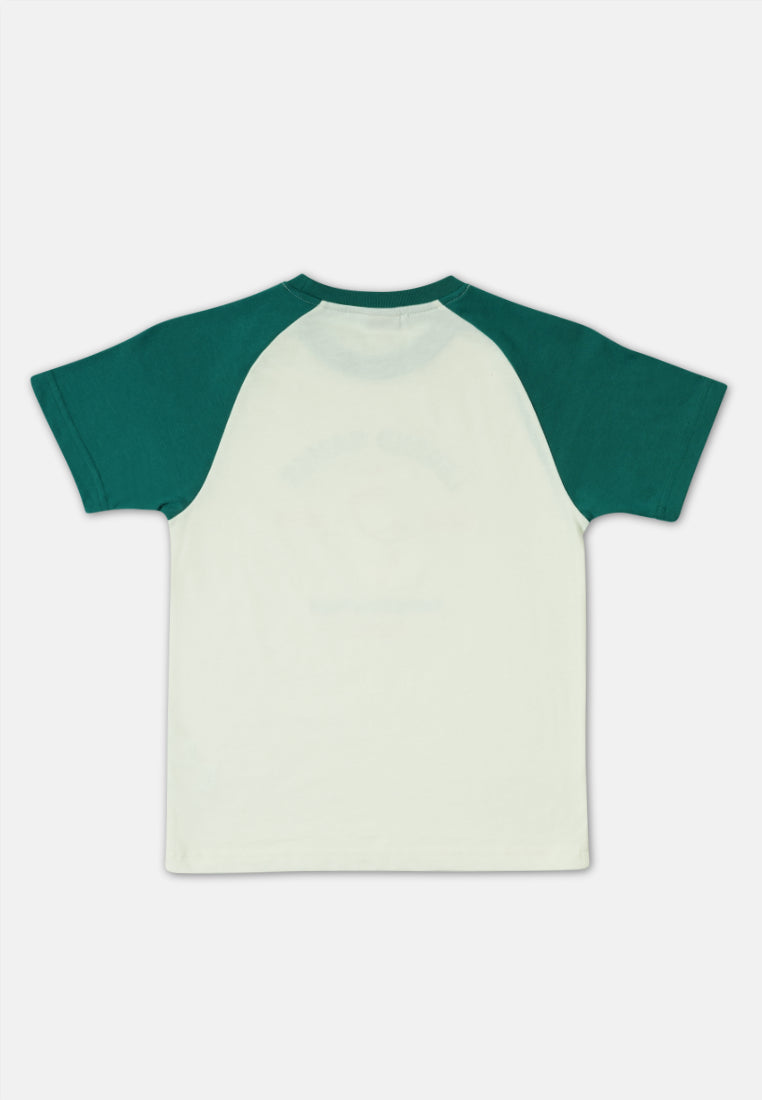 Cheetah Kids Boy Short Sleeves T-Shirt - CJ-92980(F)