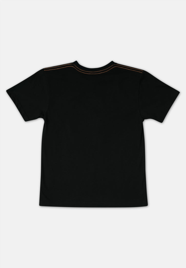 Cheetah Kids Boy Short Sleeves T-Shirt - CJ-92982(F)