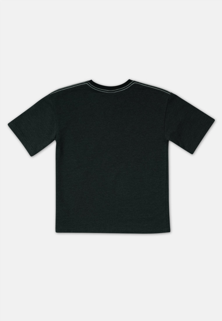 Cheetah Kids Boy Oversized Short Sleeves T-Shirt - CJ-92998(F)