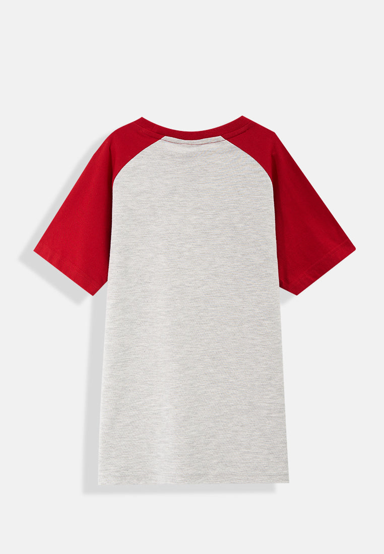 Cheetah Kids Boy Short Sleeves T-Shirt - CJ-93056(F)
