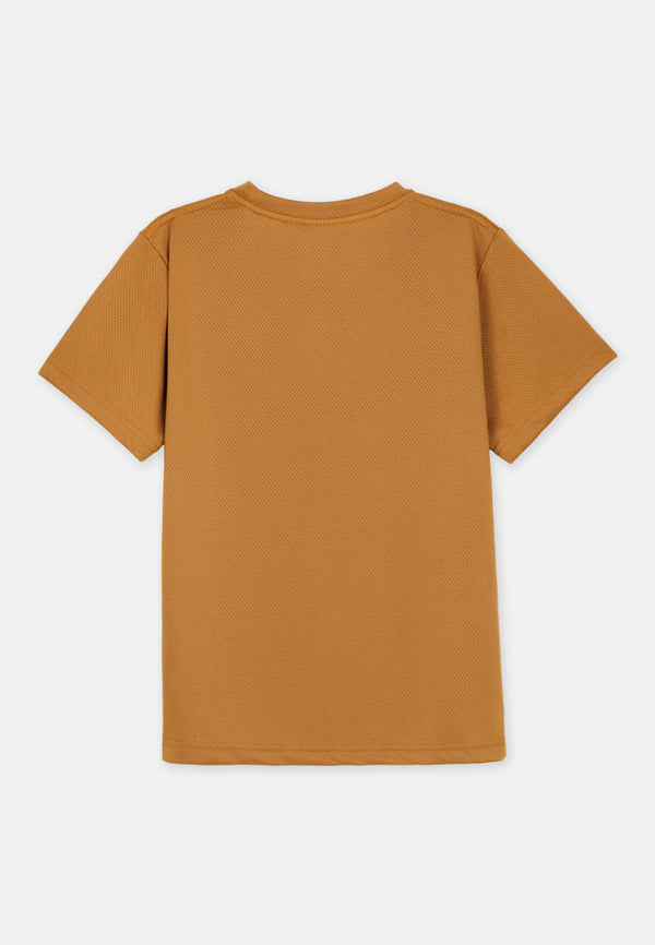 Cheetah Kids Boy Short Sleeves T-Shirt - CJ-93120(F)