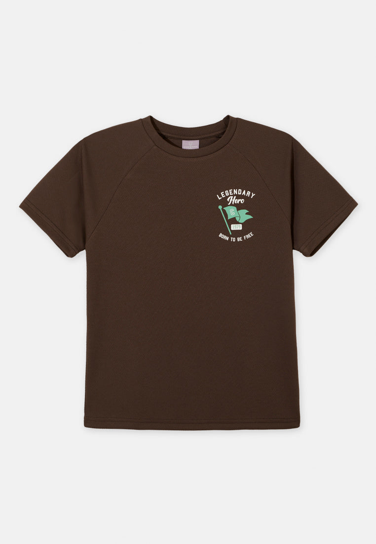 Cheetah Kids Boy Short Sleeves T-Shirt - CJ-93246(F)
