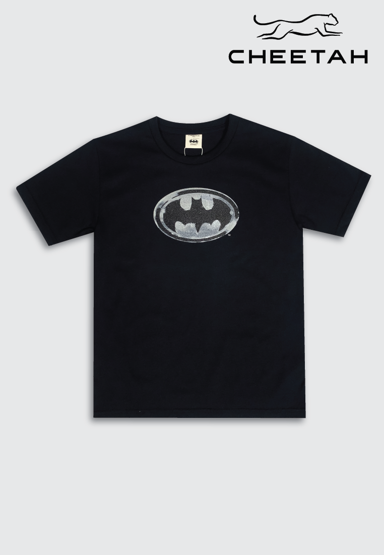Cheetah Kids Batman 85th Boy Short Sleeve Roundneck T-Shirt - CJ-93276