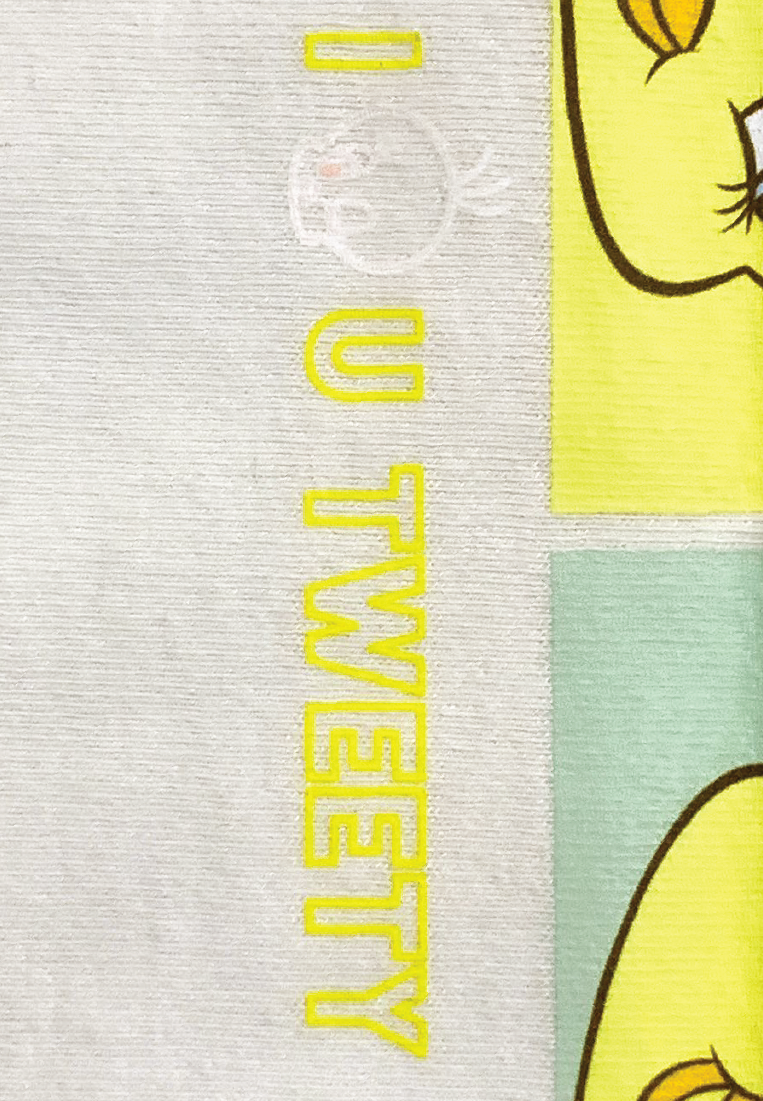 Cheetah Kids Tweety Short Sleeve Roundneck T-Shirt - CJ-93302